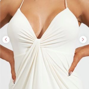 BuffBunny Odyssey maxi dress ivory
